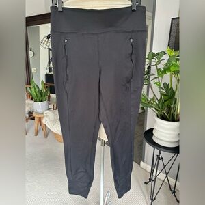 RBX Performance Black Leggings, size large